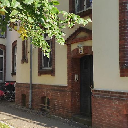 Apartment Cottbus City - Erdgeschoss Eksteriør bilde