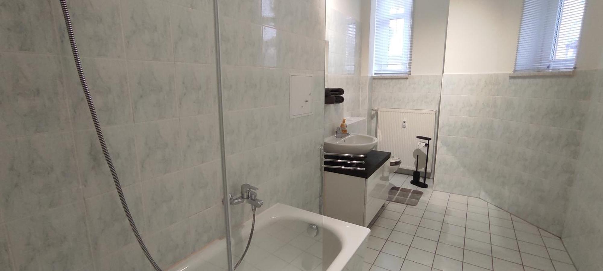 Apartment Cottbus City - Erdgeschoss Eksteriør bilde