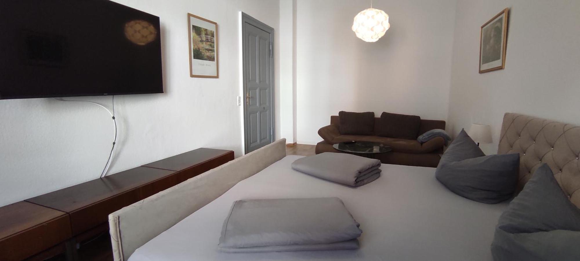 Apartment Cottbus City - Erdgeschoss Eksteriør bilde