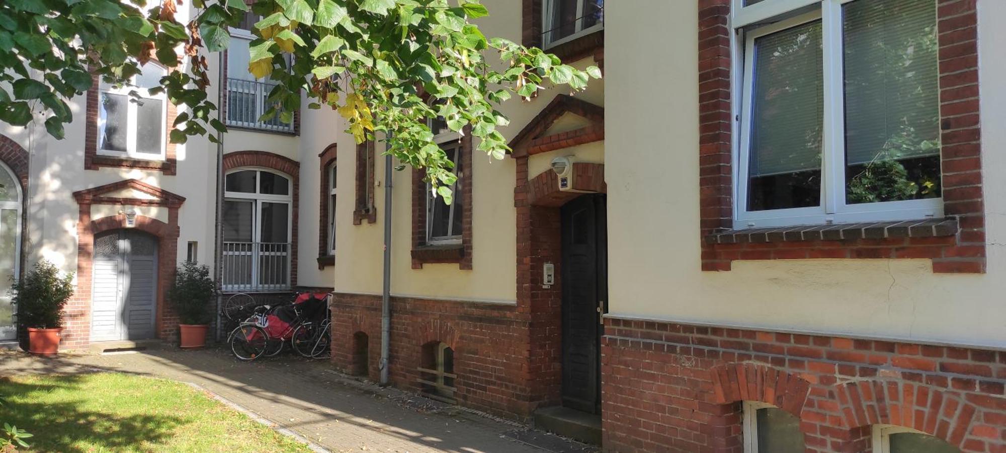 Apartment Cottbus City - Erdgeschoss Eksteriør bilde